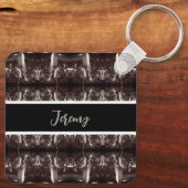 Vintage China changsha market キーホルダー (裏面)