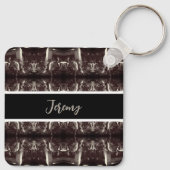 Vintage China changsha market キーホルダー (裏面)