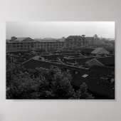 Vintage China Shanghai City ポスター (正面)