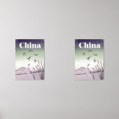 Vintage China Travel Poster (正面)