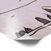 Vintage China Travel Poster フォトプリント (角)