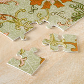 Vintage Chinese Ornament Jones Flowers   ジグソーパズル (側面)