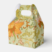 Vintage Chinese Ornament Jones Flowers フェイバーボックス (裏面サイド)