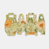 Vintage Chinese Ornament Jones Flowers フェイバーボックス (折り畳みなし)