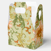 Vintage Chinese Ornament Jones Flowers フェイバーボックス (オープン)