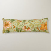 Vintage Chinese Ornament Jones Flowers   ボディピロー (裏面)