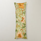 Vintage Chinese Ornament Jones Flowers   ボディピロー (裏面 (縦))