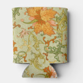 Vintage Chinese Ornament Jones Flowers   缶クーラー (裏面)