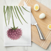 Vintage Chive キッチンタオル (四つ折り)