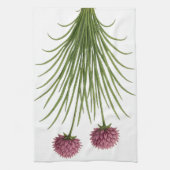 Vintage Chive キッチンタオル (縦)