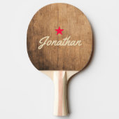 Vintage Chopping Block Vintage Star Signature 卓球ラケット (裏面)