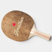 Vintage Chopping Block Vintage Star Signature 卓球ラケット (横)