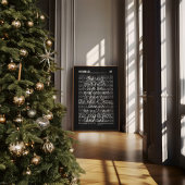 Vintage Christian Christmas Nativity Print ポスター