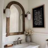 Vintage Christian Christmas Nativity Print ポスター