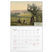 Vintage Christian Travel Photo Holy Land カレンダー (3月 2027)