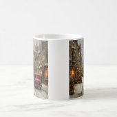 Vintage Christmas コーヒーマグカップ (中央)