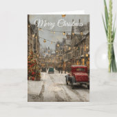 Vintage Christmas シーズンカード (正面)