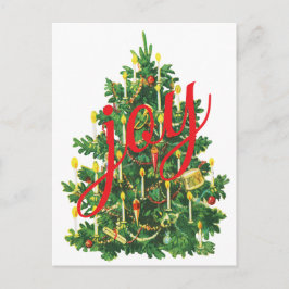 Vintage Christmas シーズンポストカード