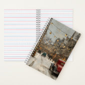 Vintage Christmas ノートブック (内側)