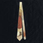 Vintage Christmas ビクトリアン Santa Claus in Chimney ネクタイ<br><div class="desc">ヴィンテージイラストレーションビクトリアンエラメリークリスマスの休日デザインは、クリスマスイブのおもちゃでいっぱいの袋で雪の上の屋根の登山の上にサンタクロースをフィーチャー。屋根の上に聖ニコライすてきルと非常に寒い冬の夕べ。</div>