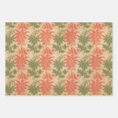 Vintage Christmas ラッピングペーパーシート (正面2)