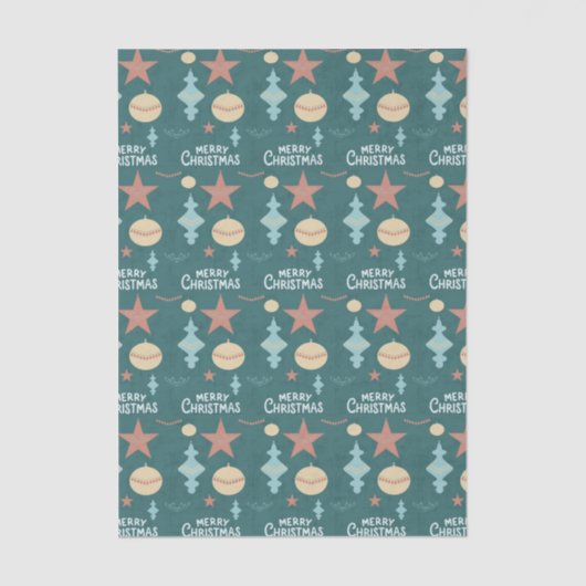 Vintage Christmas 薄葉紙 (正面)