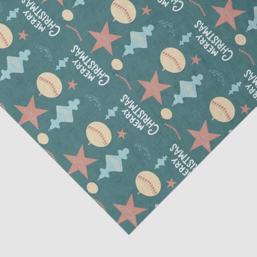 Vintage Christmas 薄葉紙 (詳細)