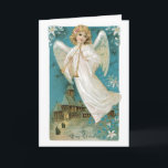 Vintage Christmas Angel Greeting Card シーズンカード<br><div class="desc">Vintage Christmas Angel Greeting Card</div>