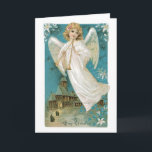 Vintage Christmas Angel Greeting Card シーズンカード<br><div class="desc">Vintage Christmas Angel Greeting Card</div>