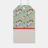 Vintage Christmas Angels  ギフトタグ (裏面)
