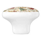 Vintage Christmas Angels  セラミックノブ (側面)