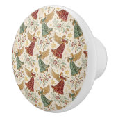 Vintage Christmas Angels  セラミックノブ (右)