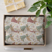 Vintage Christmas Angels 薄葉紙 (ギフト)