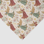 Vintage Christmas Angels 薄葉紙 (詳細)
