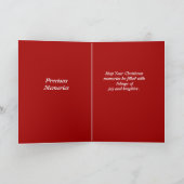 Vintage christmas Baking シーズンカード (内部)