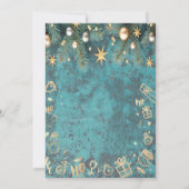 Vintage Christmas Balls, Stars Company 招待状 (裏面)