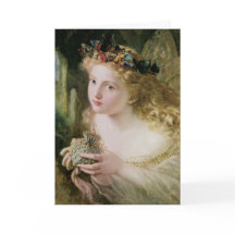Vintage Christmas, Beautiful Fairy by Anderson