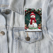 Vintage Christmas - Button 缶バッジ (インサイチュ)