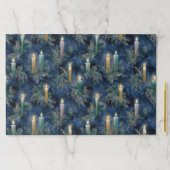 Vintage Christmas Candlelight Glow ペーパーパッド (インサイチュ)