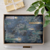 Vintage Christmas Candlelight Glow 薄葉紙 (ギフト)