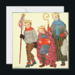 Vintage Christmas Card | Christmas 3 kings シーズンカード<br><div class="desc">A cute,  retro Victorian Christmas Card sure to make you giggle and smile.</div>