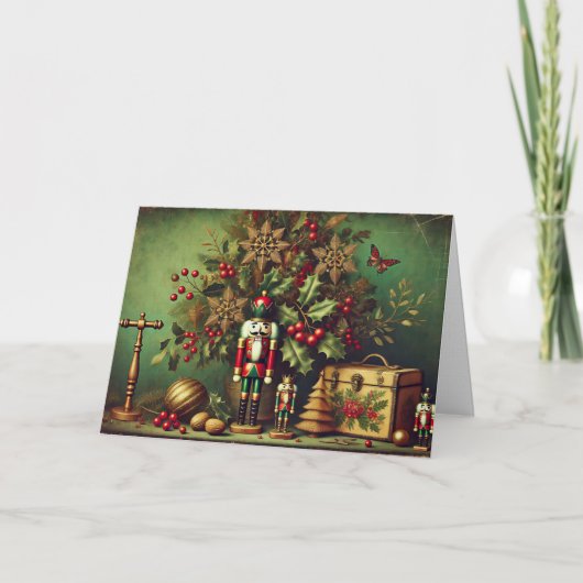 Vintage Christmas Cards シーズンカード (正面)