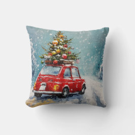 Vintage Christmas, Cozy Holiday Gift & Festive  クッション