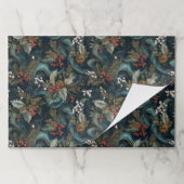 Vintage Christmas Elegant Sparkle ペーパーパッド (折り畳み)