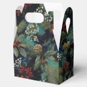 Vintage Christmas Elegant Sparkle II フェイバーボックス (オープン)