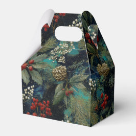 Vintage Christmas Elegant Sparkle II フェイバーボックス