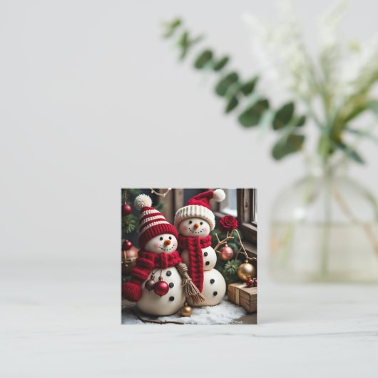 Vintage Christmas - Enclose Card エンクロージャーカード (スタンド正面)