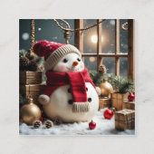 Vintage Christmas - Enclosure Card エンクロージャーカード (正面)