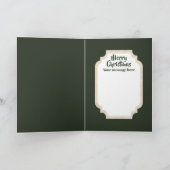 Vintage Christmas farm追加メッセージ シーズンカード (内部)