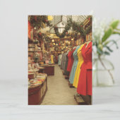 Vintage Christmas Fashion Arcade シーズンカード (スタンド正面)